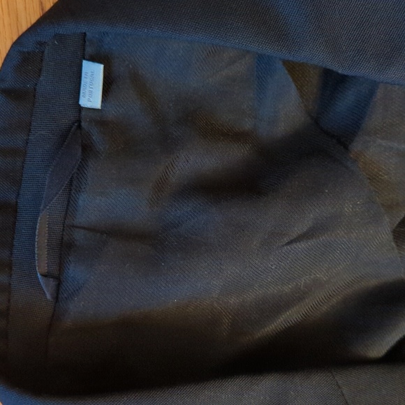 Vince black blazer men's size 42R - Picture 9 of 13